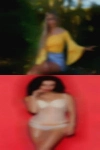 Naked girls singing harmony