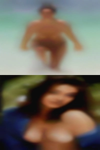 You yourself naked woman outside will feel everything.