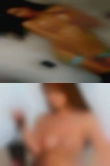 Middle nude swinging