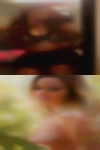 Couple looking another woman