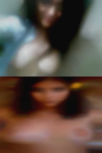 Long Dark hair full ads of energy.