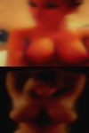 Lonely nude woman