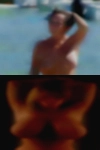 Nude beach swinger