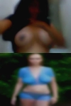 Single large woman