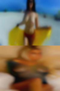 Both really naked easy women going and chill.