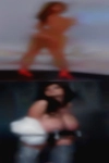 Toned horny girls