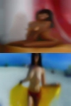 Black beauty nude woman