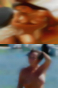 Tho preference of nude girls is to darker melanin.