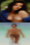 Naked woman outside Virginia