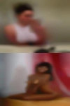 Black beauty nude woman
